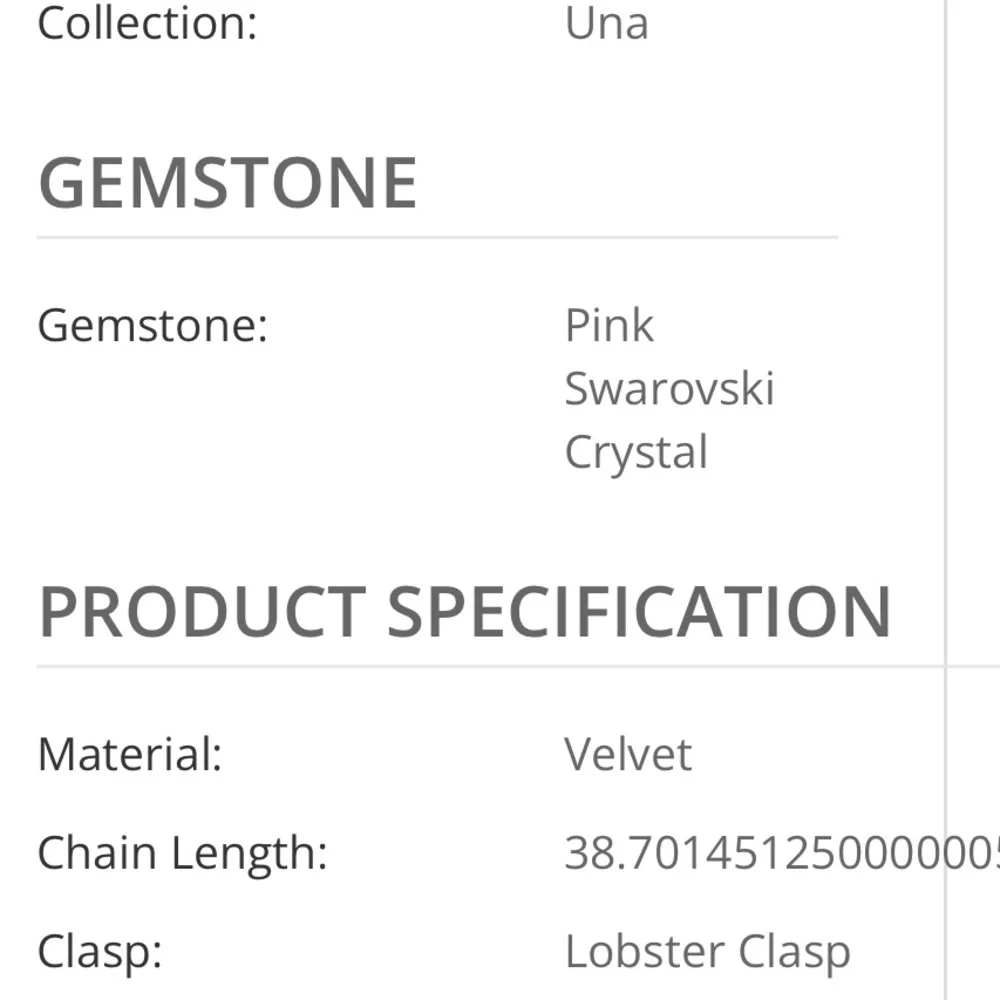 Swarovski Black and Silver Heart Choker - Una Collection - Picture 2 of 3